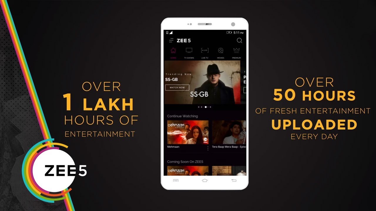 How to Use ZEE5 App- Know, Watch, Get Entertained | App Demo