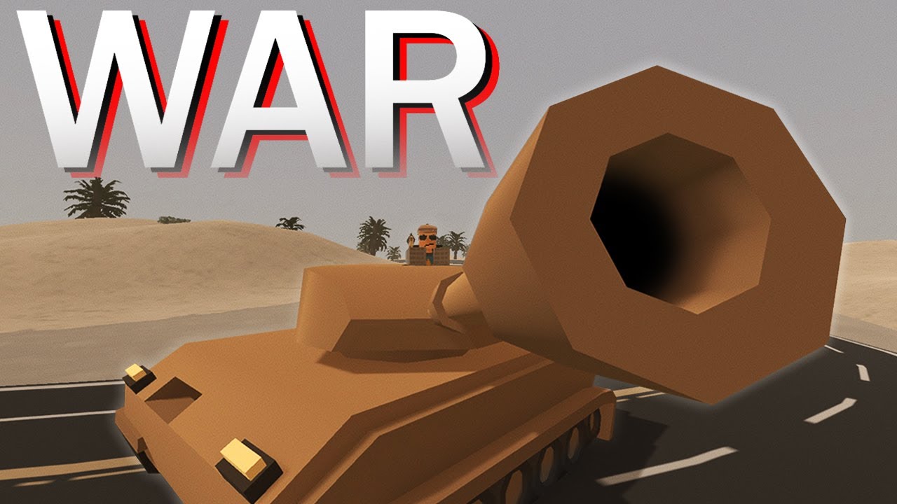 The Great War of Kuwait (Unturned)