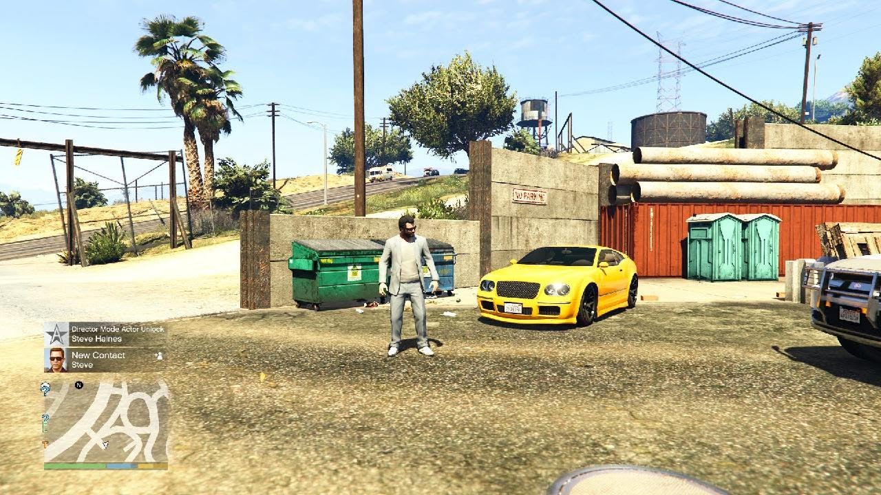 Grand Theft Auto V Three's Company