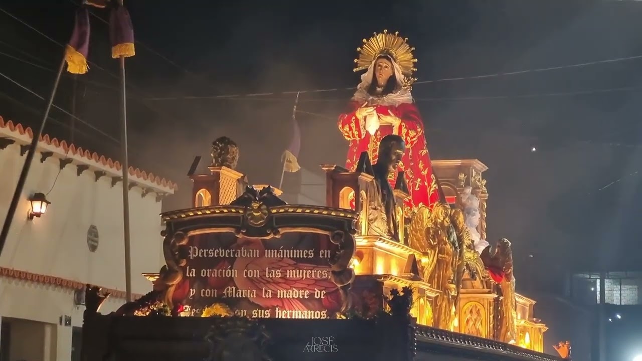 ¡Mi amado Hijo! | Virgen de Dolores de Santa Teresa | Miércoles Santo 2025