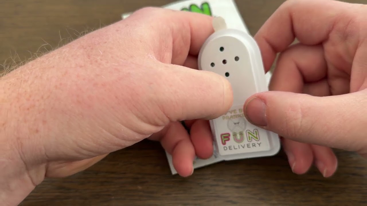 Prank Friends With This Hidden Beeping Sound Device