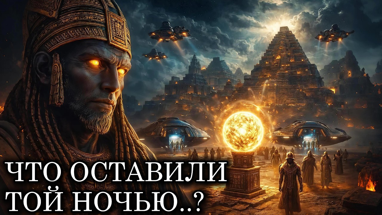 ЧТО АНУННАКИ ОСТАВИЛИ в НОЧЬ, когда ПОКИНУЛИ ЗЕМЛЮ | История для сна