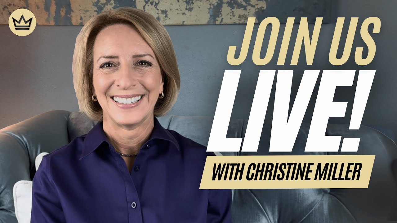 Monday Live with Christine Miller RETURNS!
