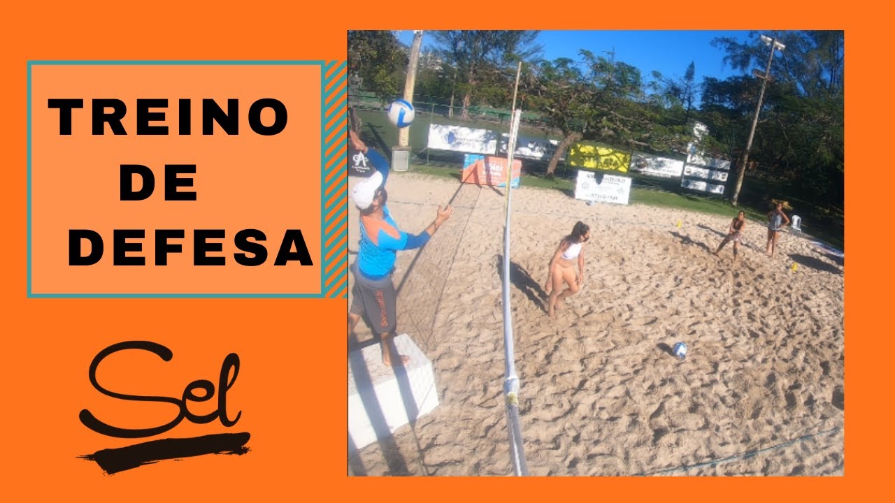 Treino de defesa