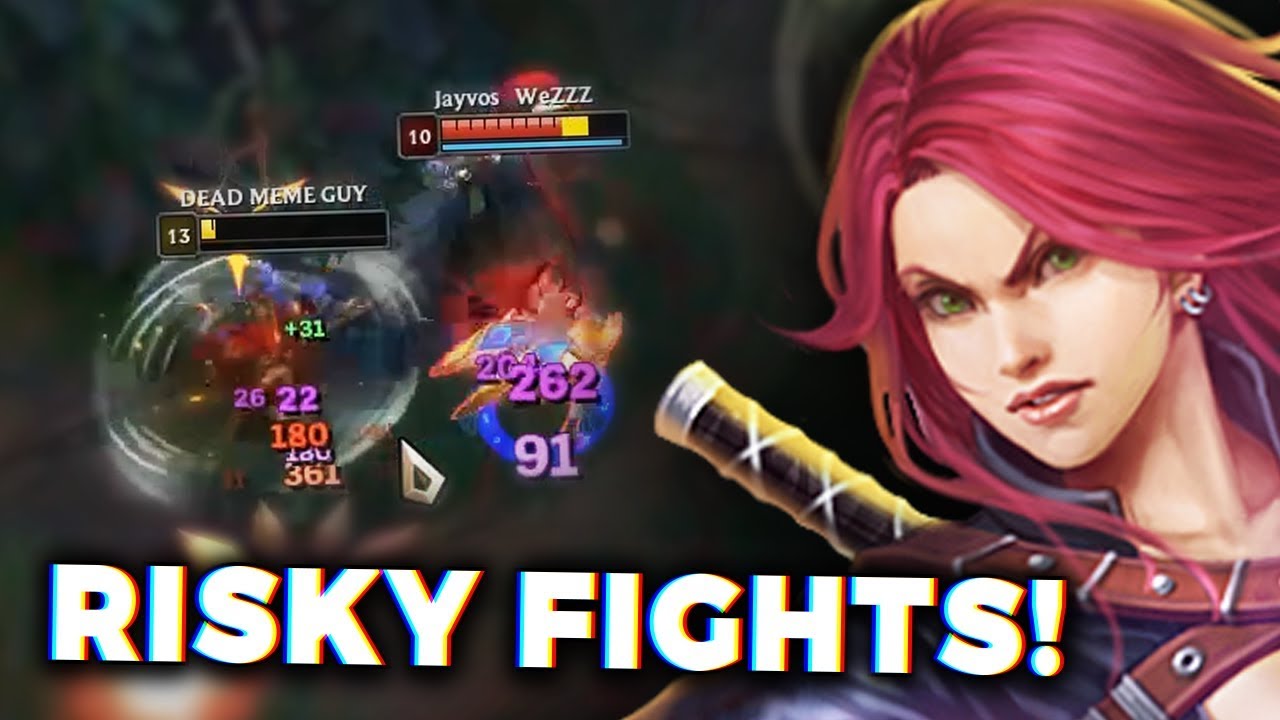 KATEVOLVED | this is what peak katarina performance looks like