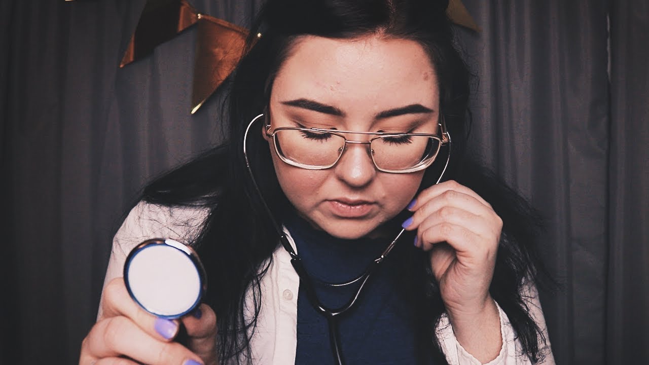 ASMR DOCTOR ROLEPLAY - Check Up (ASMR Svenska)
