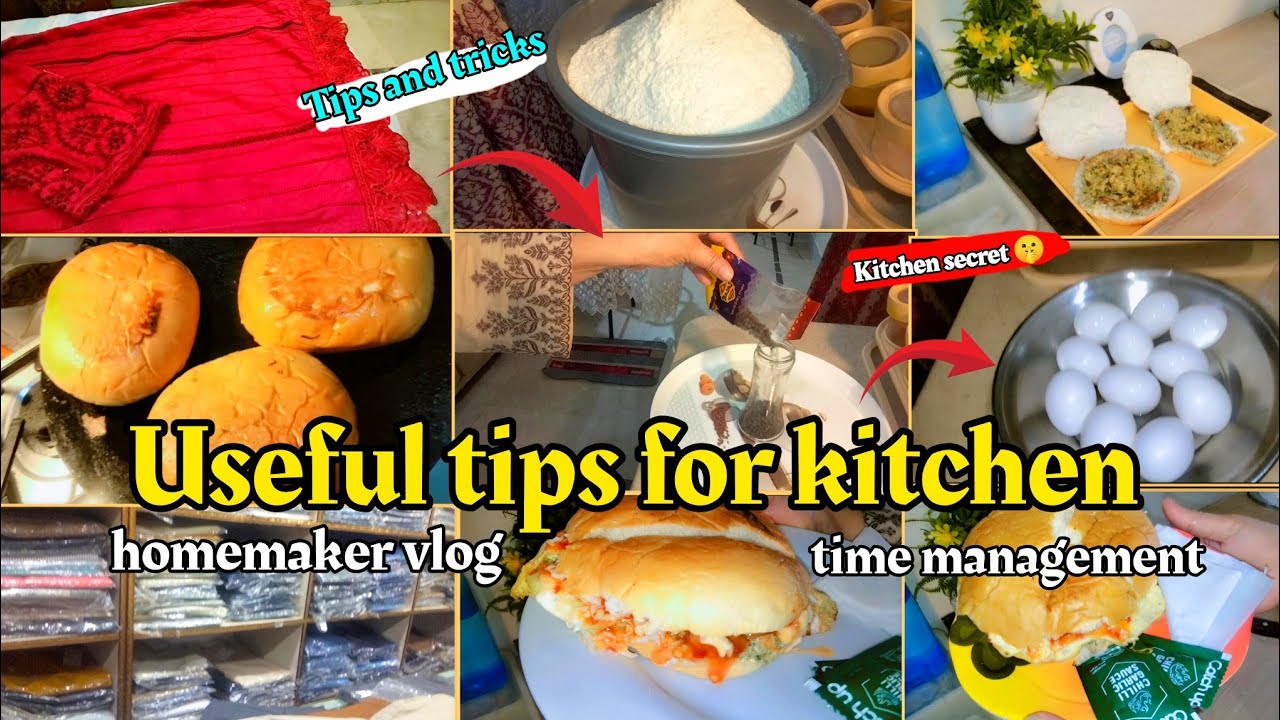 5 Amazing Kitchen Tips Every Homemaker Should Know | Smart Time Saving Hacks 