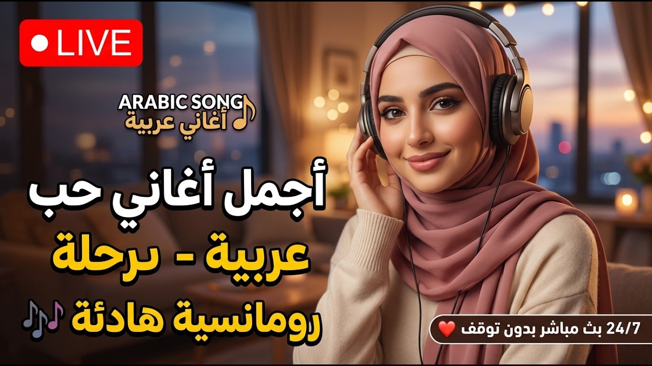 🌙 موسيقى عربية حزينة لأوقات السهر