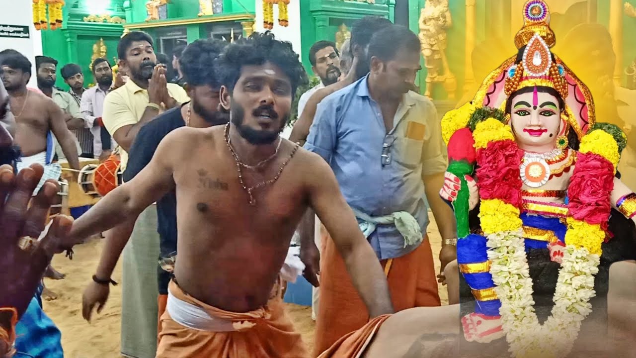சாஸ்தா ஆட்டம் | விஜயநகரி முத்தாரம்மன் கோவில் மார்கழி கொடைவிழா 2024 | சாஸ்தா ஐயனார் | Sastha attam.