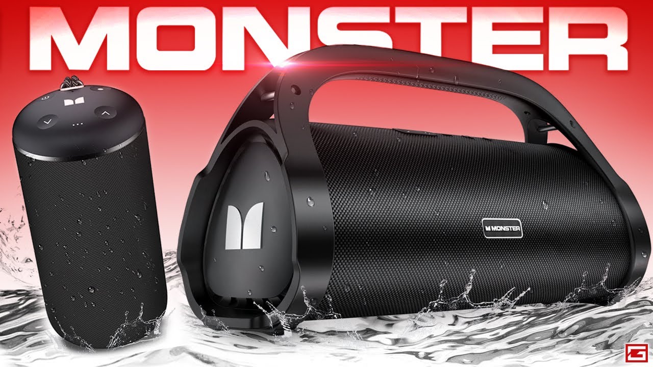 Monster Adventurer Max & S130 Speakers!