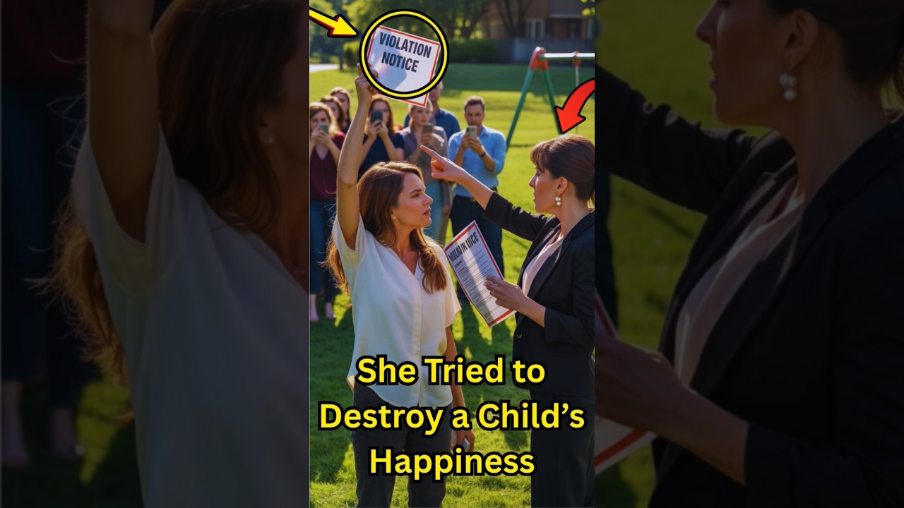 HOA Karen Tried to Destroy a Family&rsquo;s Happiness#hoakaren #entitledkaren #instantkarma #neighborhood