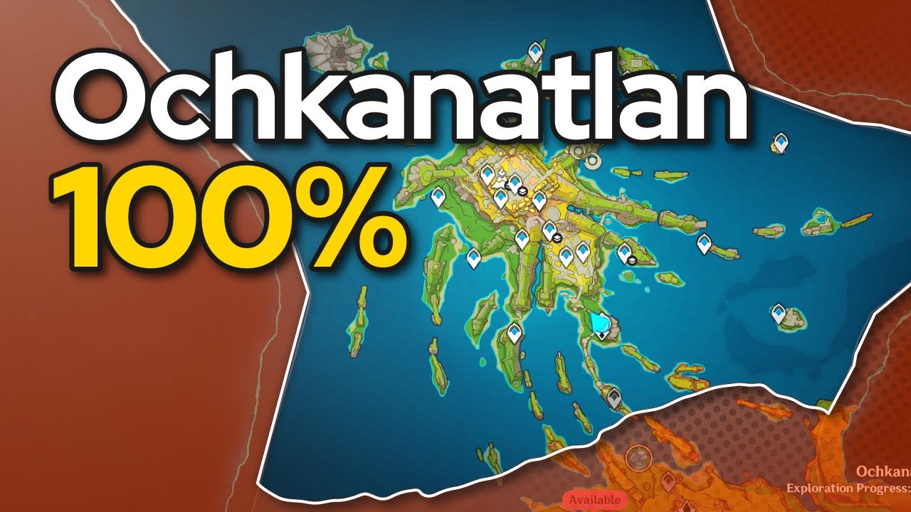 Ochkanatlan 100% exploration guide