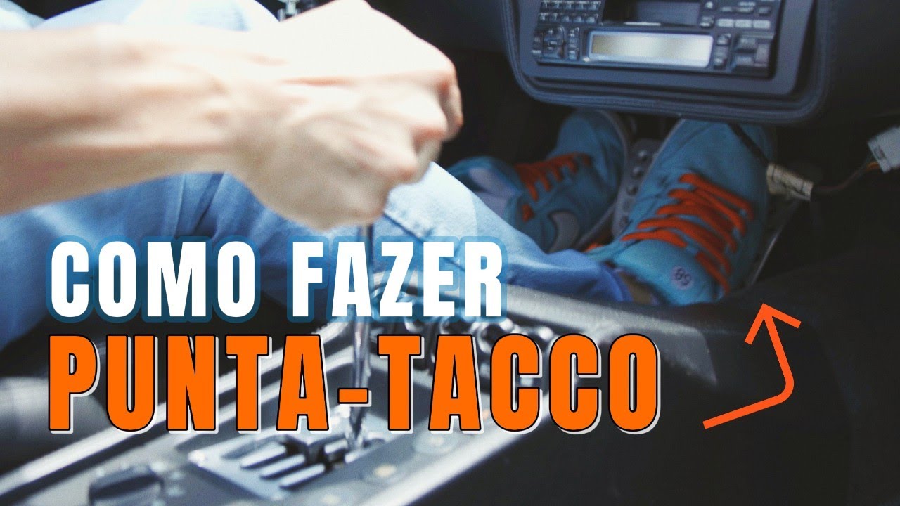 COMO FAZ PUNTA-TACCO? - UMA AULA EM UMA F355