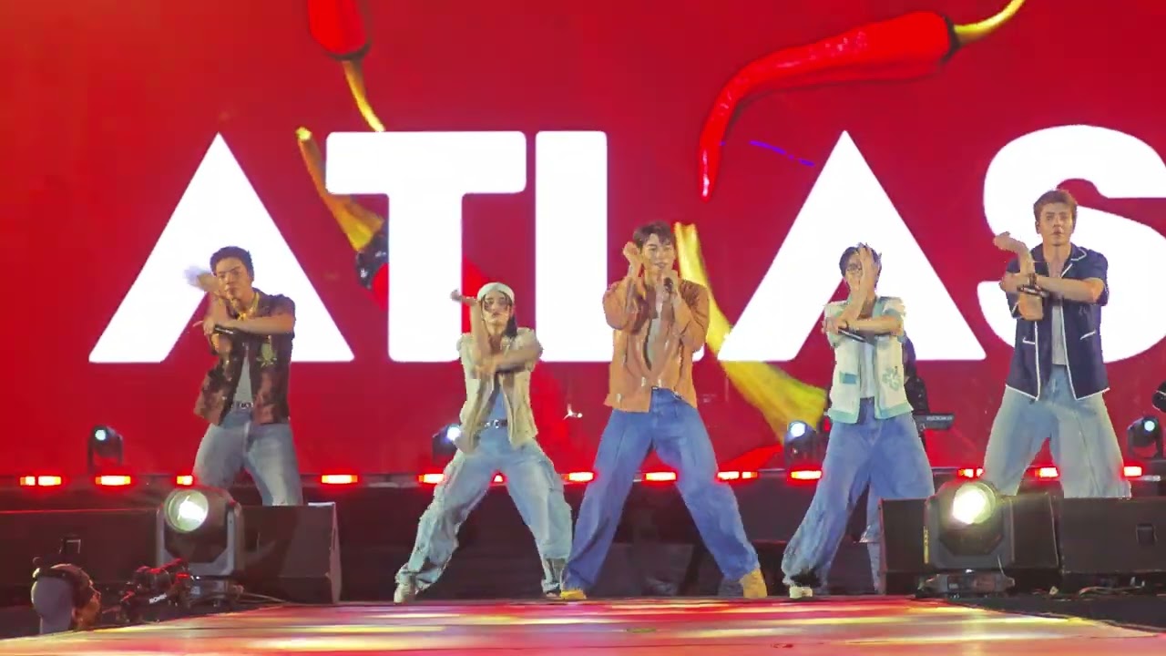 Atlas @ Pattaya Music Festival 2026【4K 60FPS】