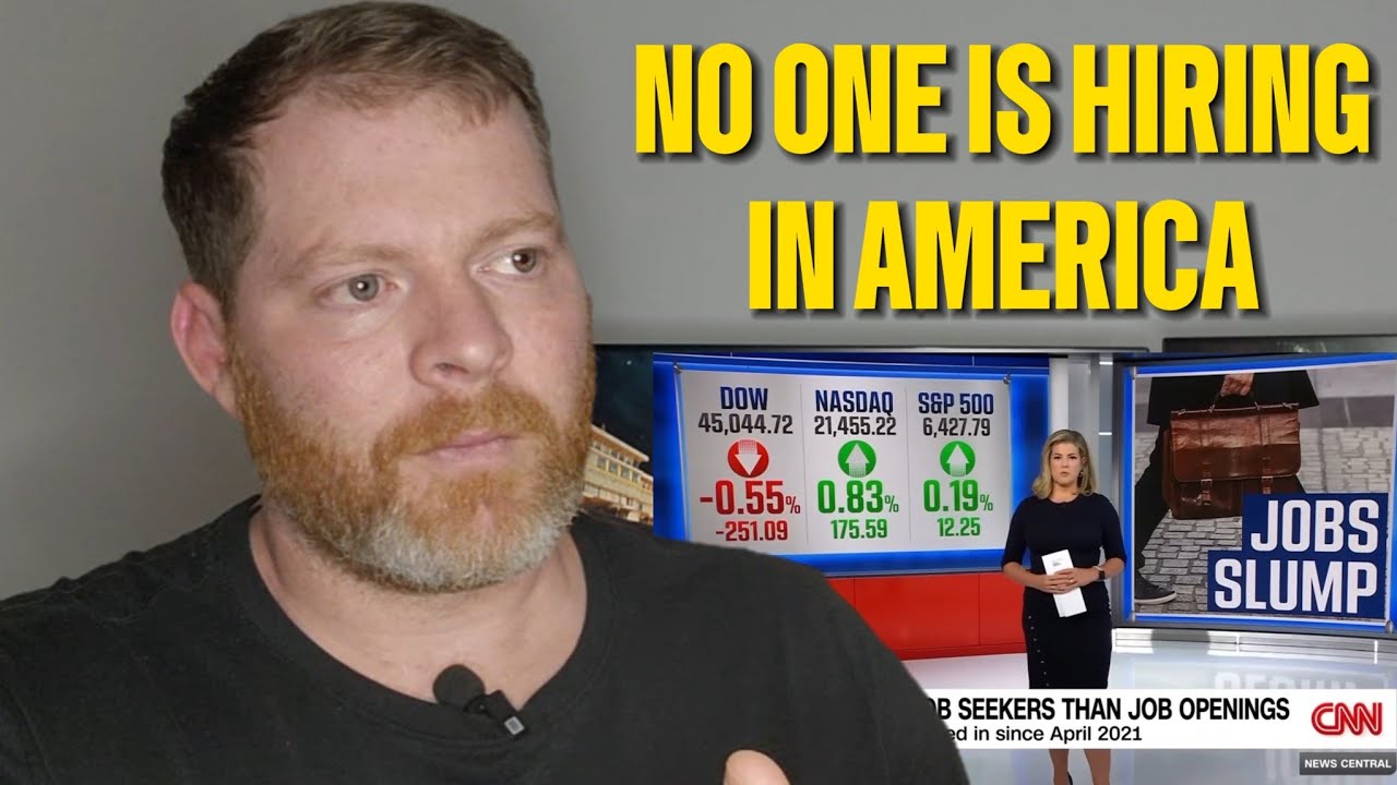 Less Jobs Than People In The United States