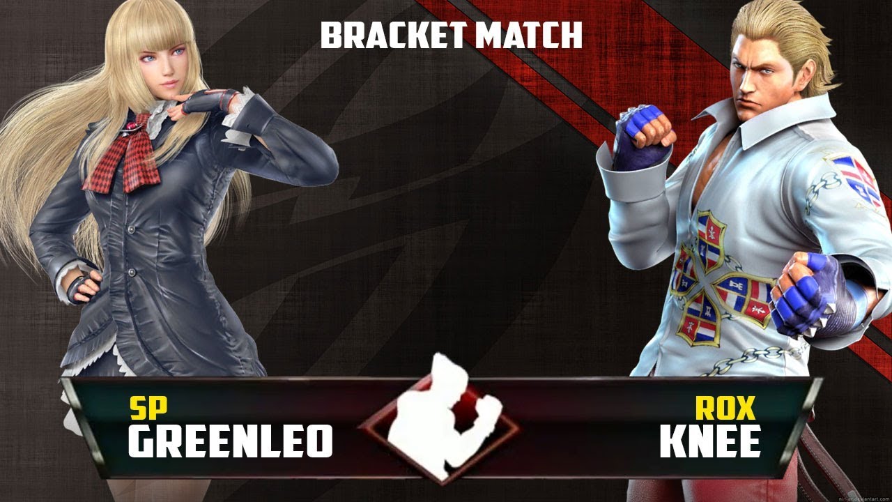 TWT FGC POLAND | KNEE (Steve) vs Greenleo (LEO) | Bracket Matches | Tekken