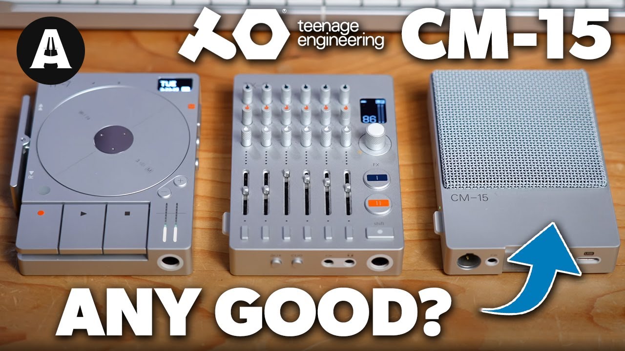 Teenage Engineering's Condensor Microphone?