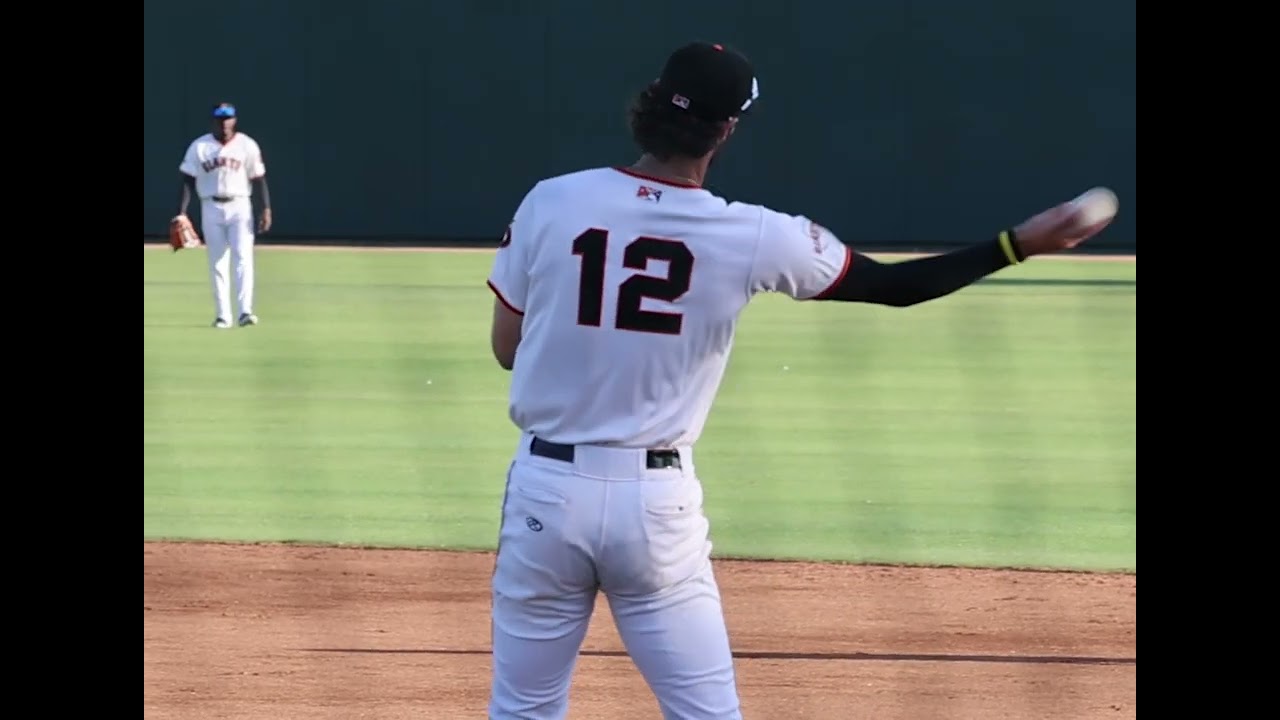 Bryce Eldridge, OPY (1st Half)  - San Jose Giants 2024