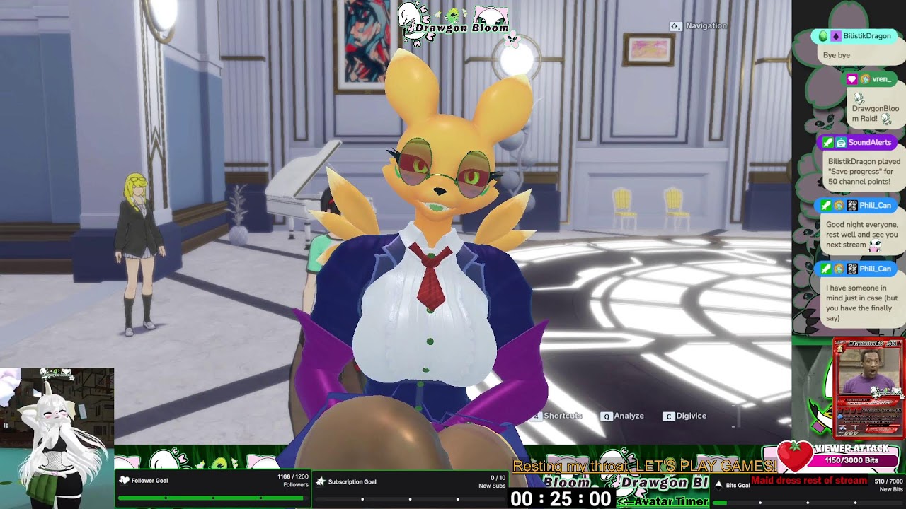 🐈A wild Renamon plays Digimon Time Stranger🐱