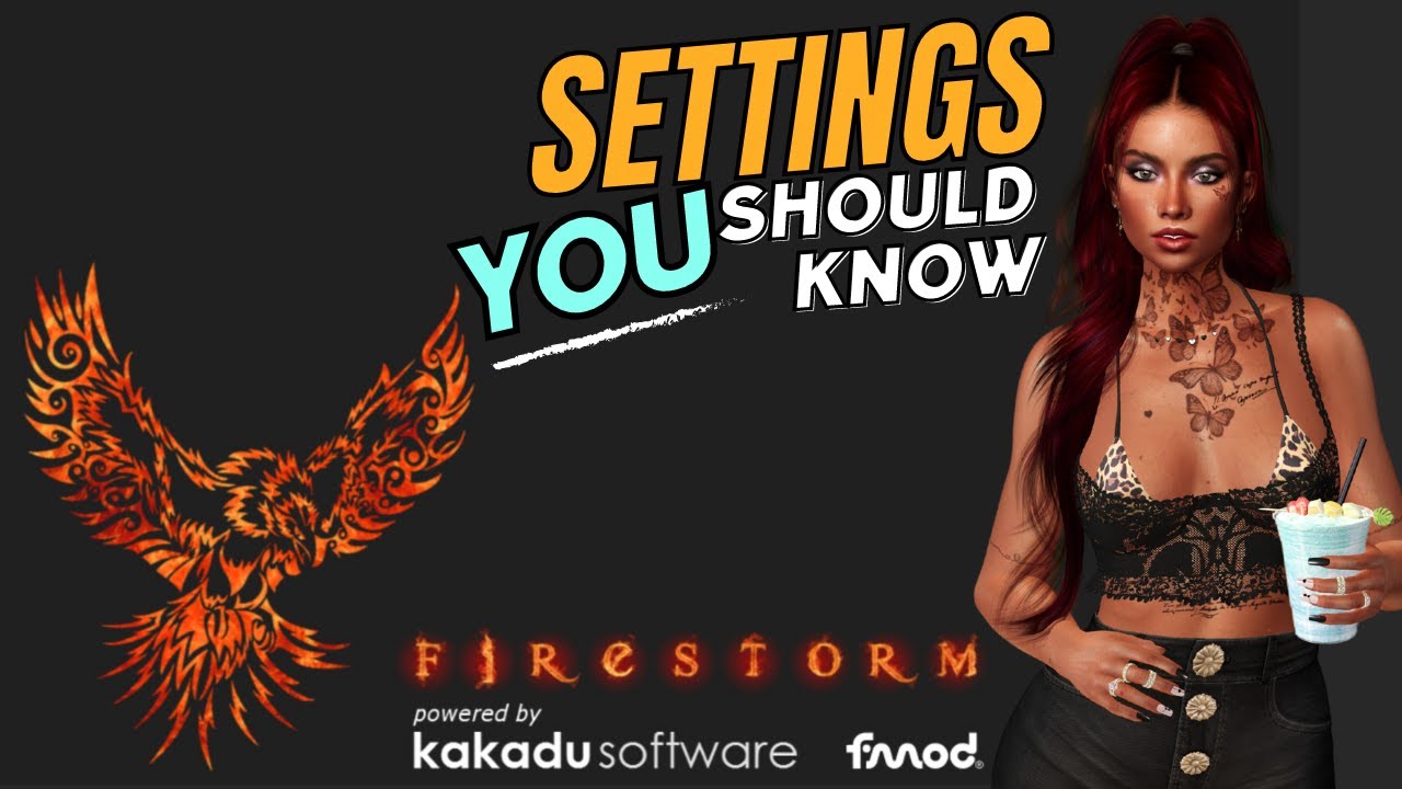 Руководство Second Life по оптимизации настроек Firestorm