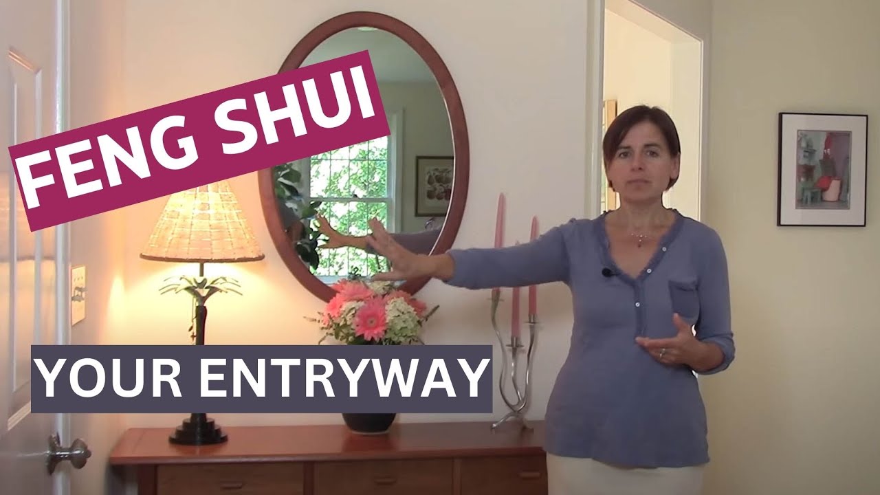 Feng Shui for Your Entryway