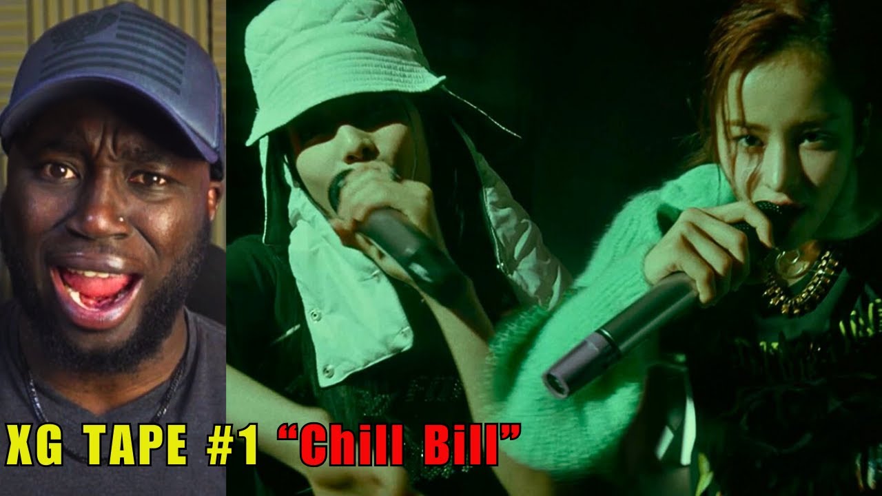 [XG TAPE #1] Chill Bill (JURIN, HARVEY) Reaction | Music Reaction