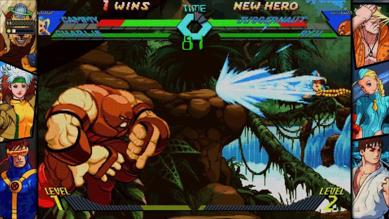 Case #11   X-Men vs Street Fighter