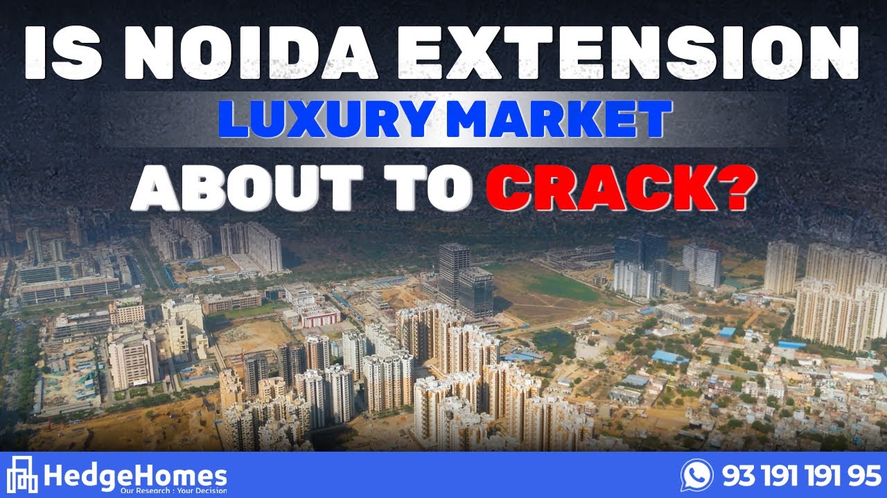 NBCC Projects in Noida Extension | How have they impacted the market along with Chapman Taylor?