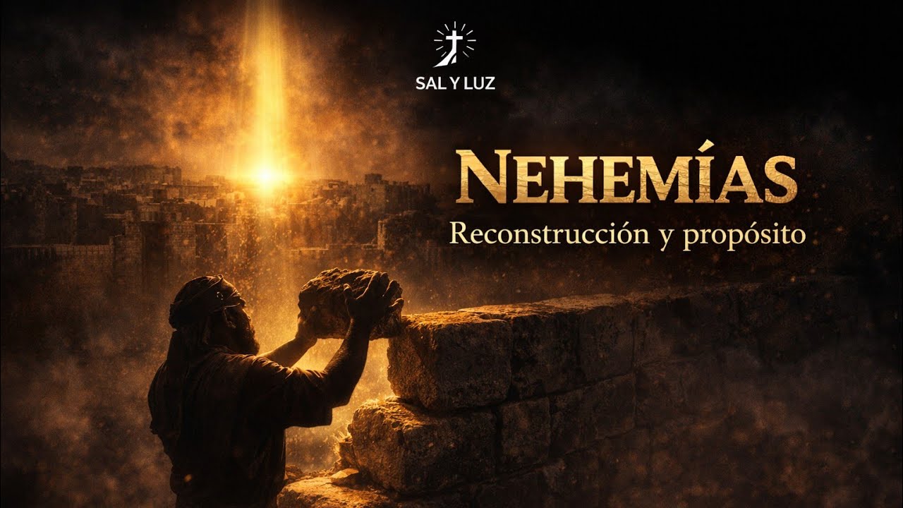 Nehemías: reconstrucción y propósito