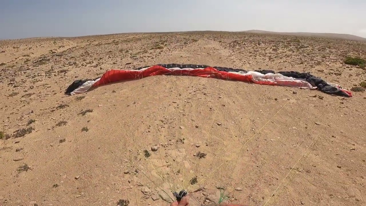 parapente fuerteventura jandia marzo 2023