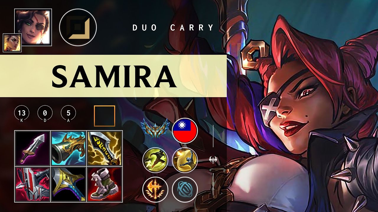 Samira ADC vs Yunara - TW Challenger Patch 26.02