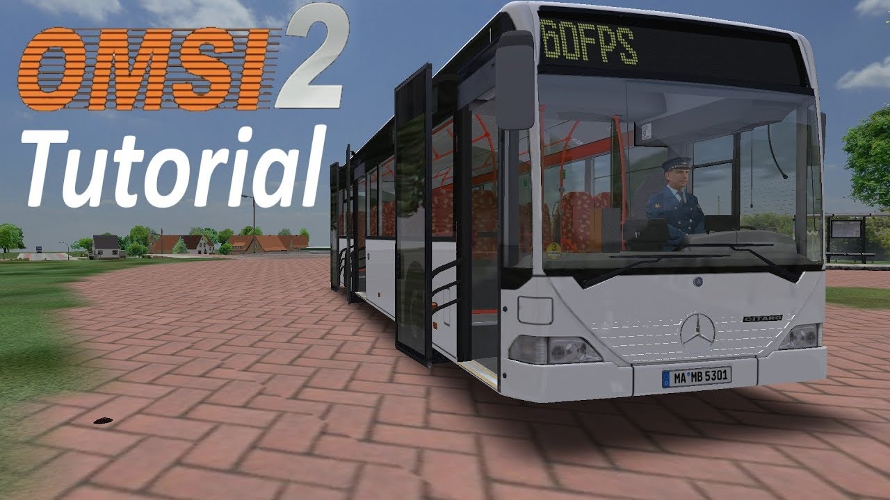 Omsi 2 Tutorijal i Najbolje Opcije! Srpski!