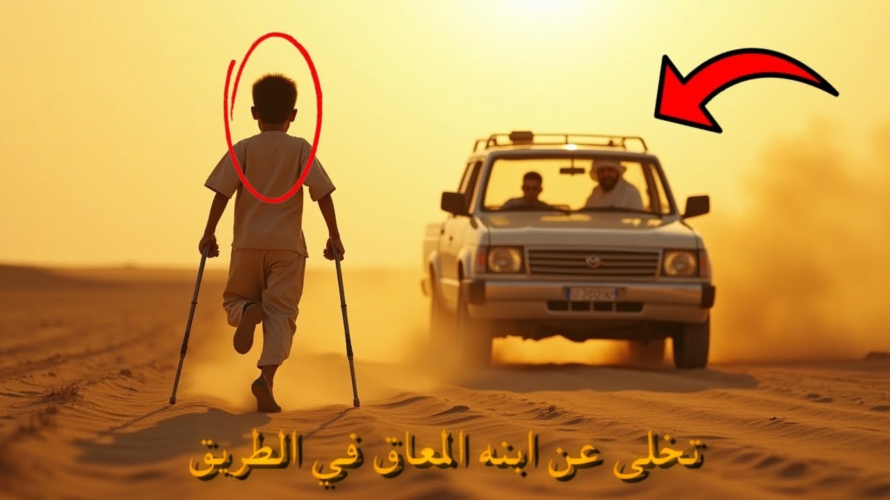 تخلى عن ابنه المعاق في الطريق... لكن نجاحه بعد سنوات قد صدمه...