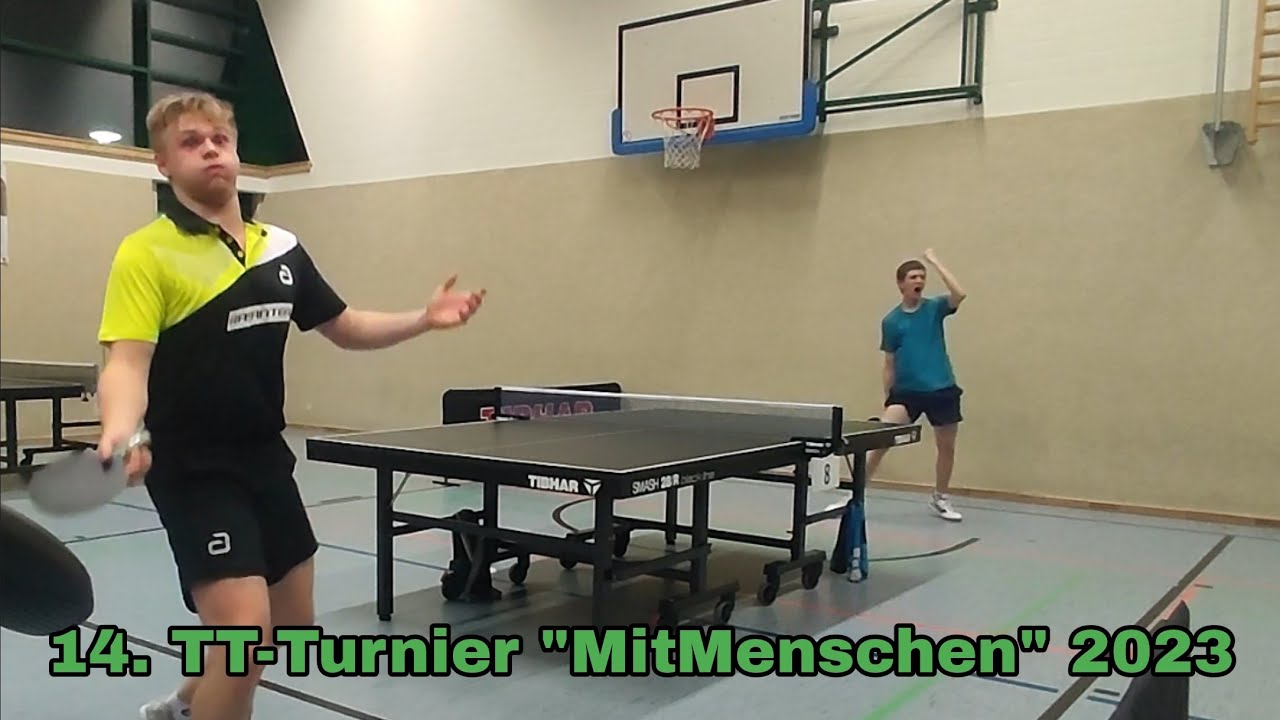 15jähriges Talent Johann Magnus Mahl liefert sich starken Fight mit Turnierfavoriten Lukas Bosbach