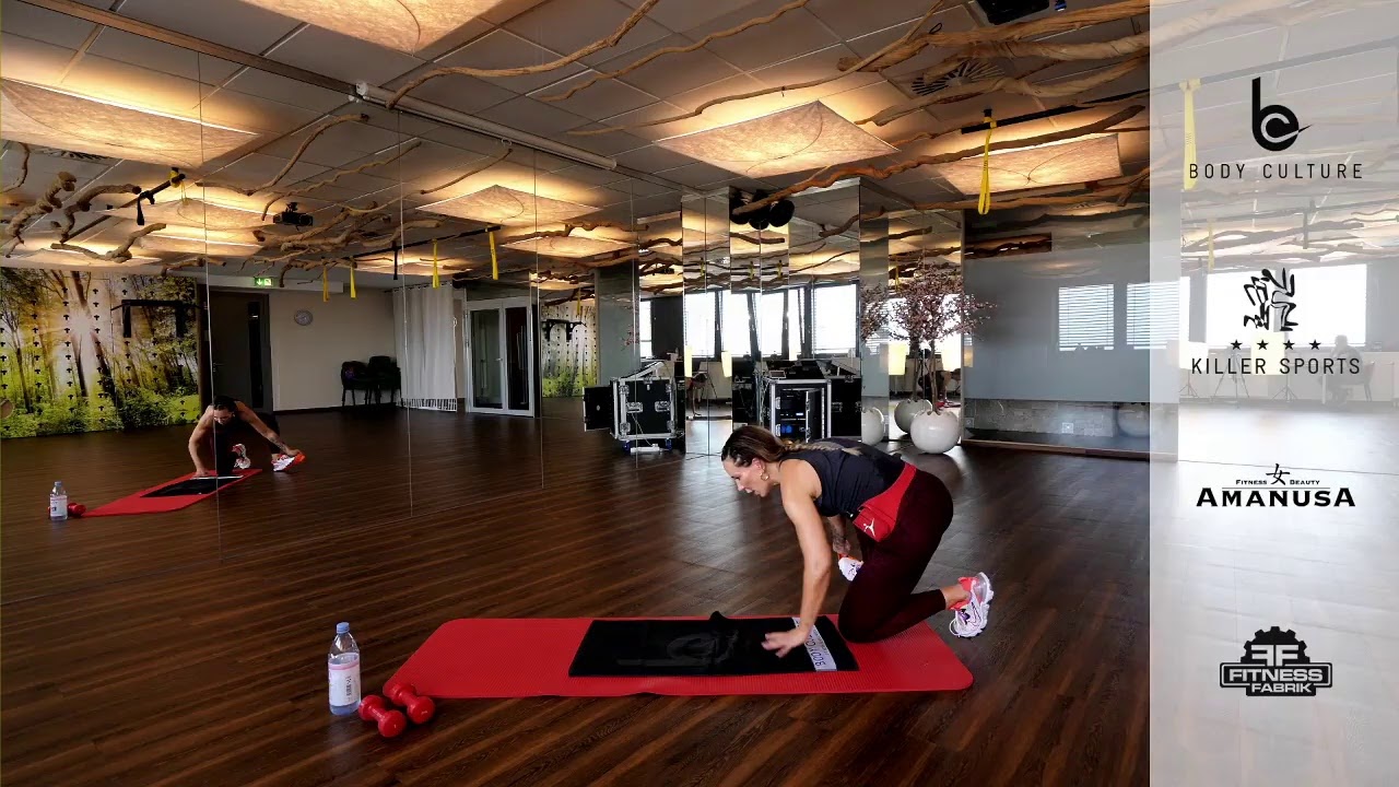 Workout-Mix mit Steffi