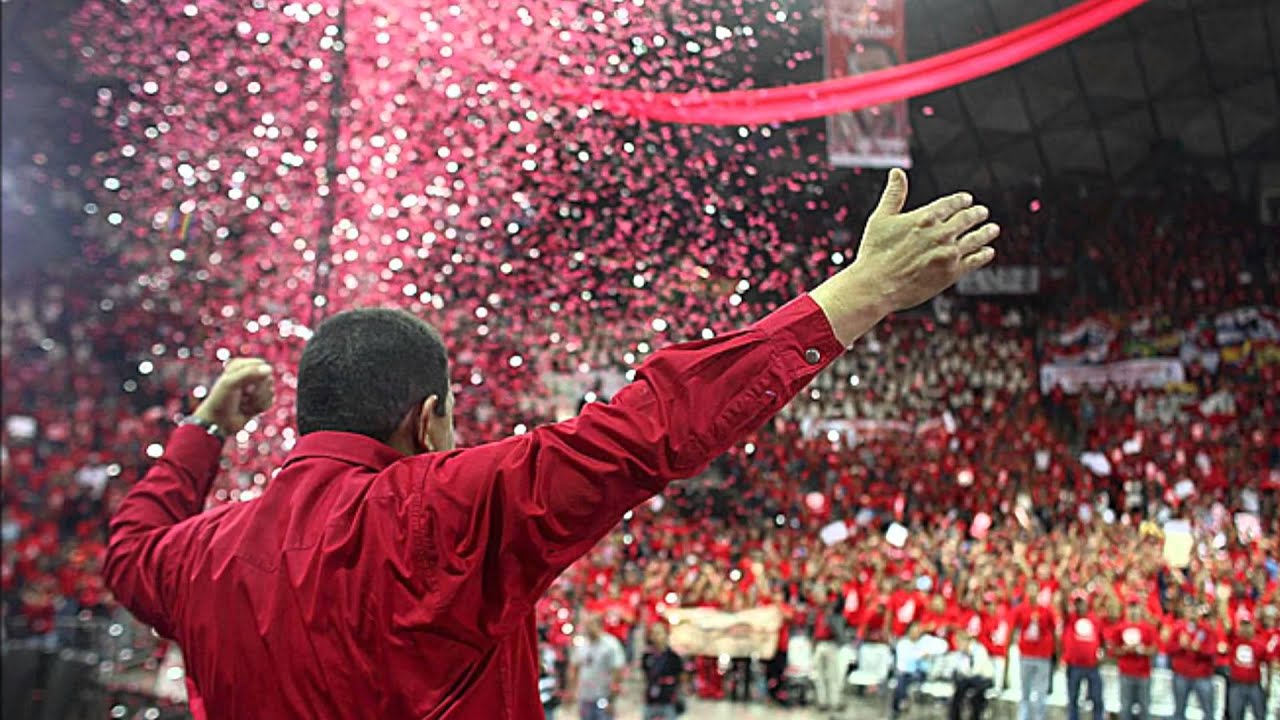 PSUV - Chavez Vive! La Lucha Sigue!