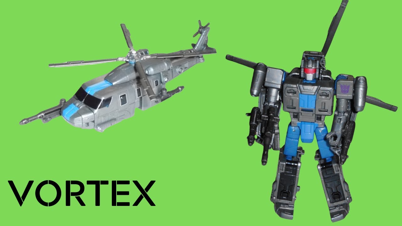 Combaticons Start Here: Vortex First Look