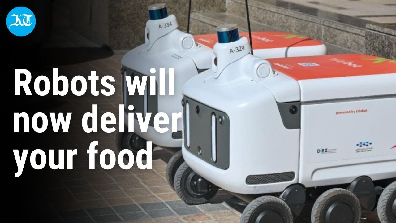 Dubai: Robots will now deliver your food