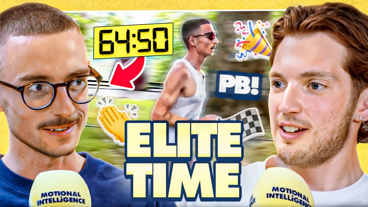 Ben Is Running's PB at Berlin Half & Why You Shouldn't PANIC in Marathon Training! EP.37