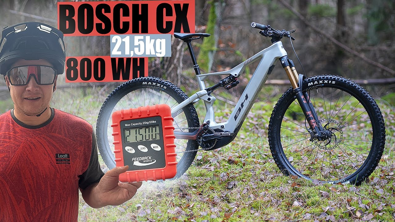 Kennst DU ein leichteres Bosch eMTB?