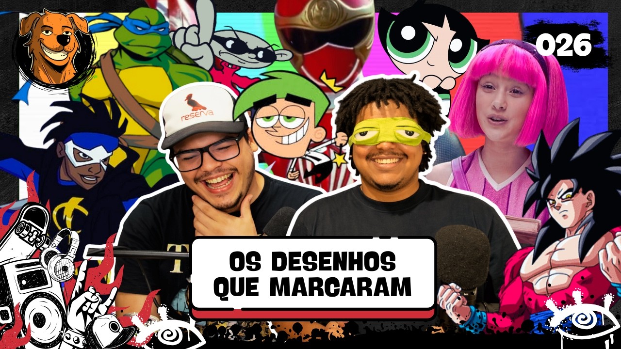 Os MELHORES desenhos dos anos 2000 - Projeto Vira-lata #26