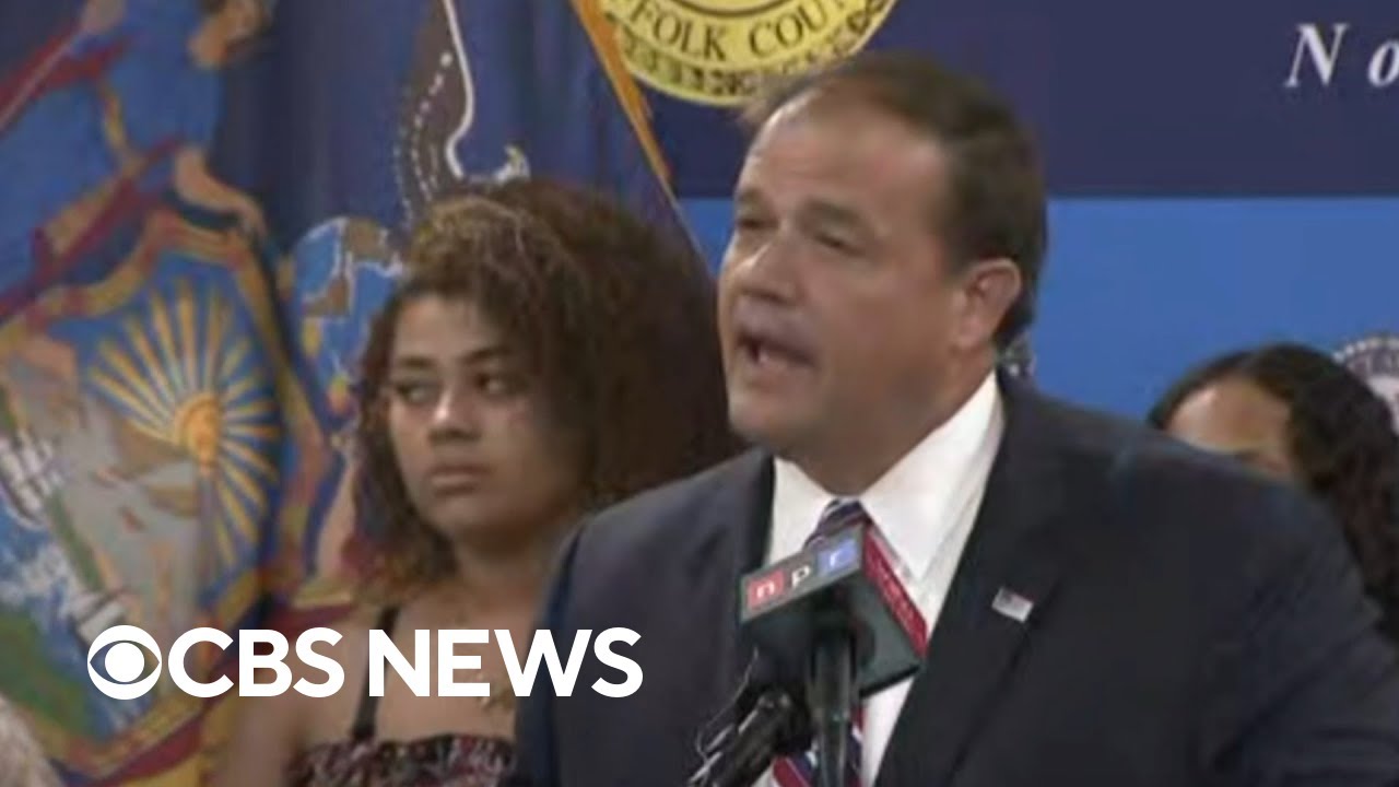 Suffolk County DA details investigation into Gilgo Beach serial killings