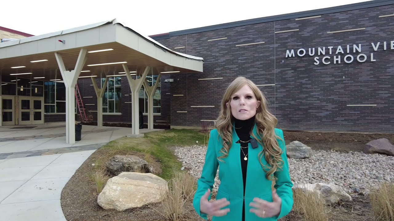 Easthampton, MA. -- Mountain View School building update 12/13/21