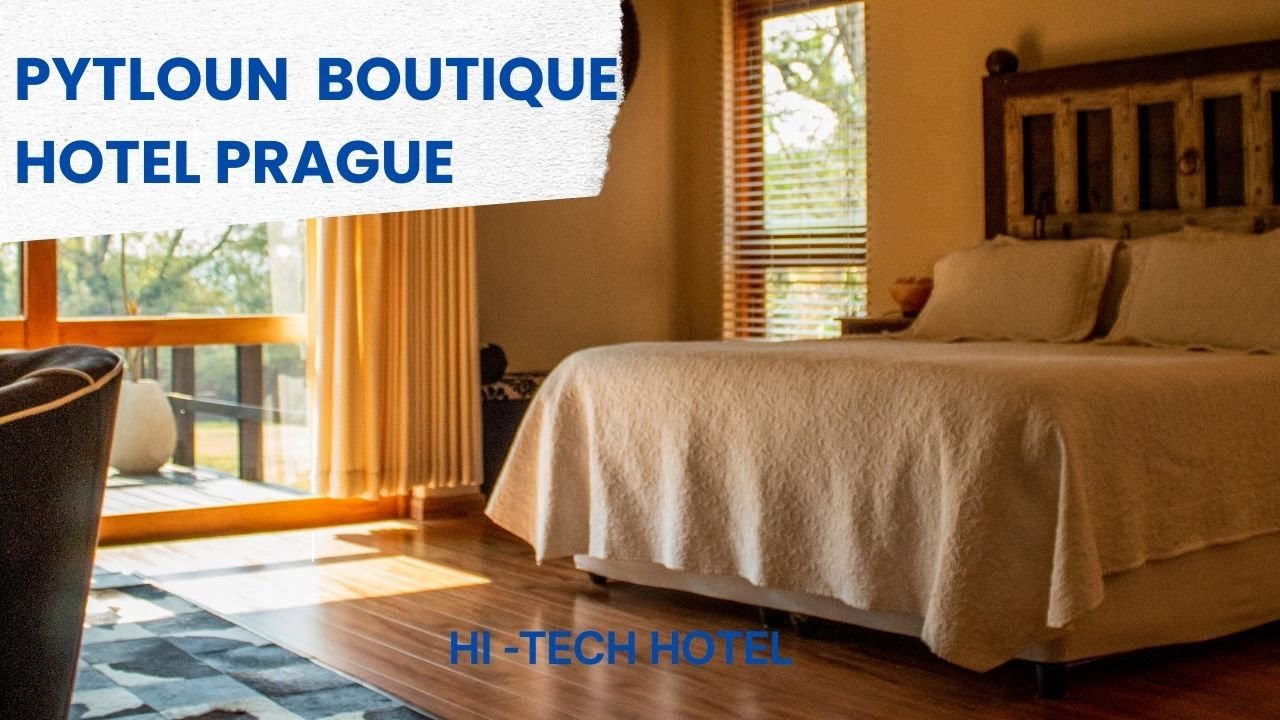 Prague’s Pytloun Boutique Hotel | Where Every Detail is Powered by Technology | Best places to stay