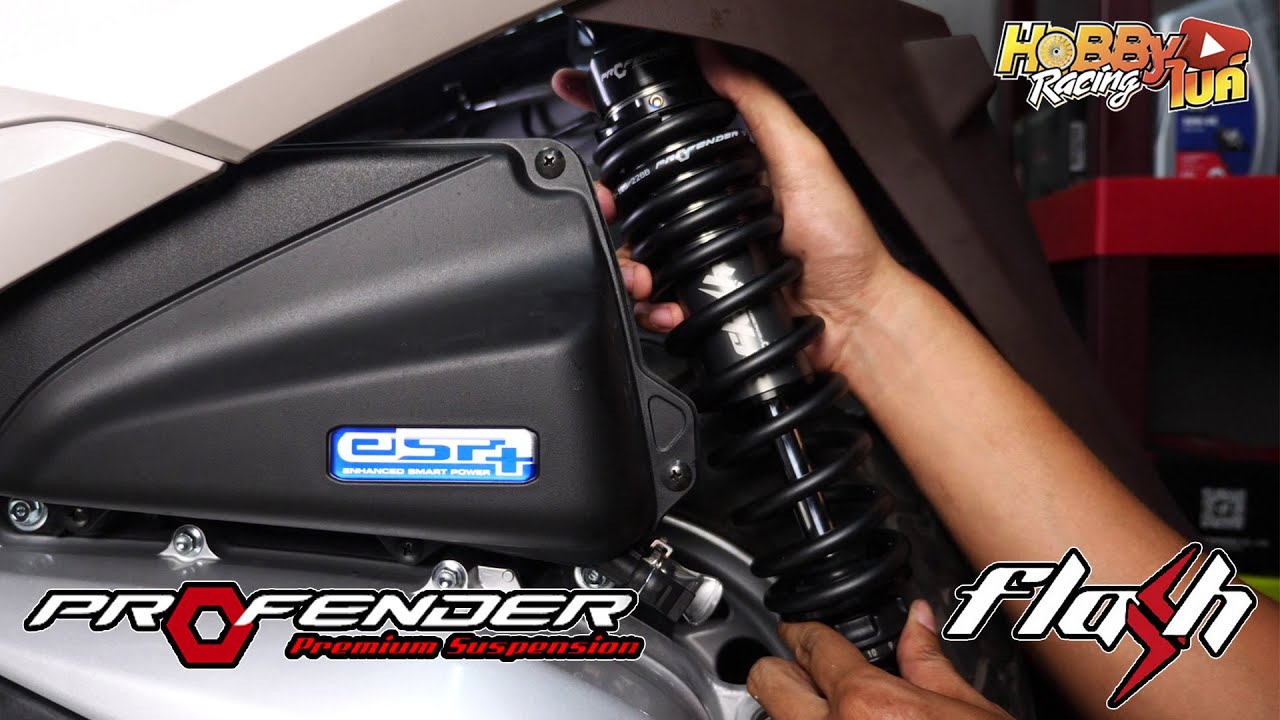 ติดตั้งโช้ค Profender Flashใน LEAD 125