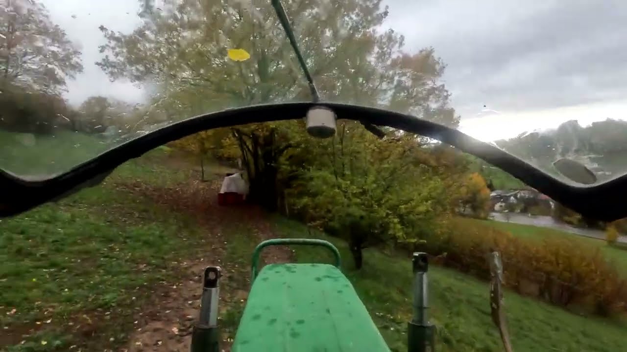 Frontlader An - Abbau (Baas-Schwinge) Deutz 5506