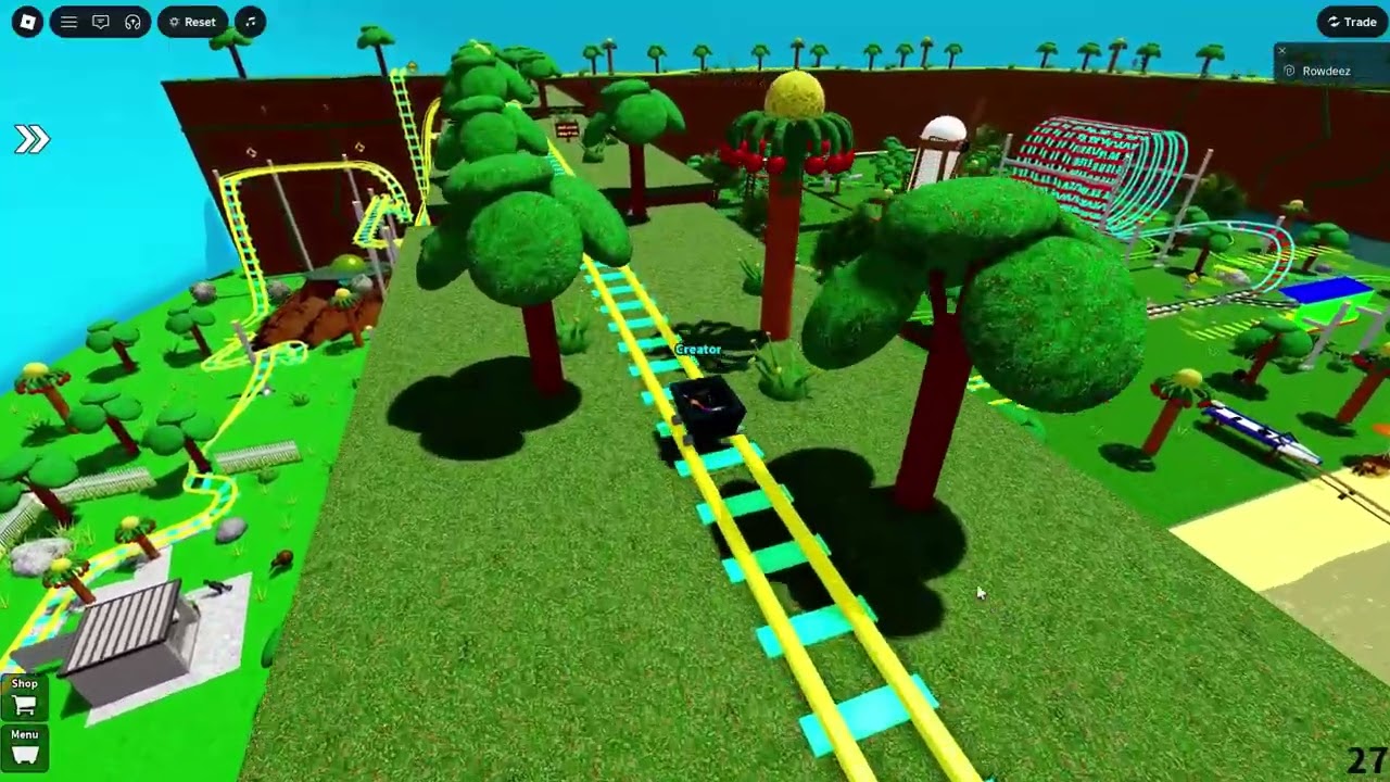 Between Worlds! Epic Cart Ride 20 Level Update!!! Create a Cart Ride!