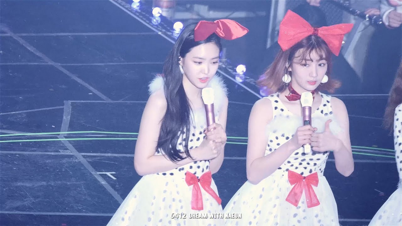 180113 에이핑크 손나은 멘트 직캠 PINK SPACE 콘서트 By.6412 [4K]