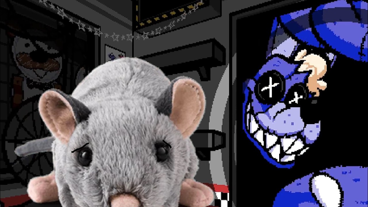 i did the Five Nights at Frickbear's 3 good/money day route (ft purin)