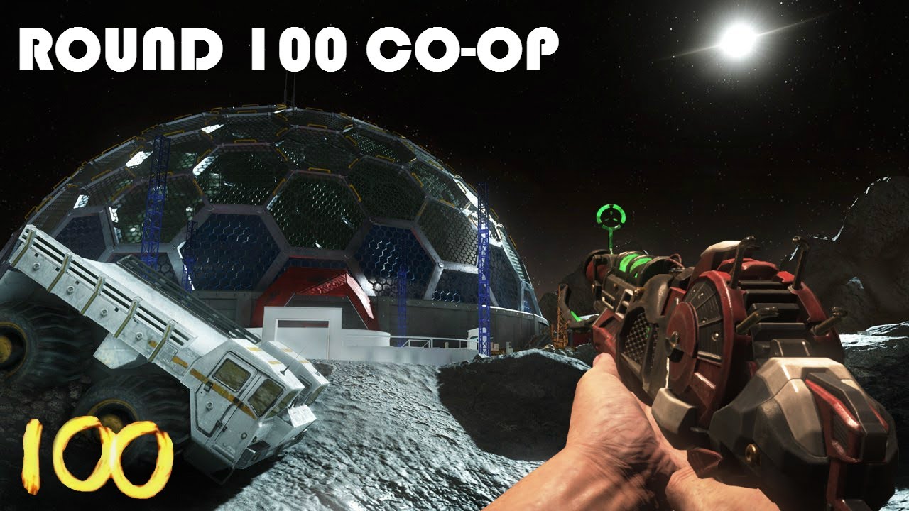 'Moon' CO-OP WORLD RECORD ROUND 110 FULL GAME - Black Ops 3 Zombies Chronicles